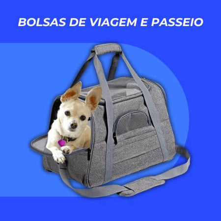 Bolsas de Viagem e Passeio