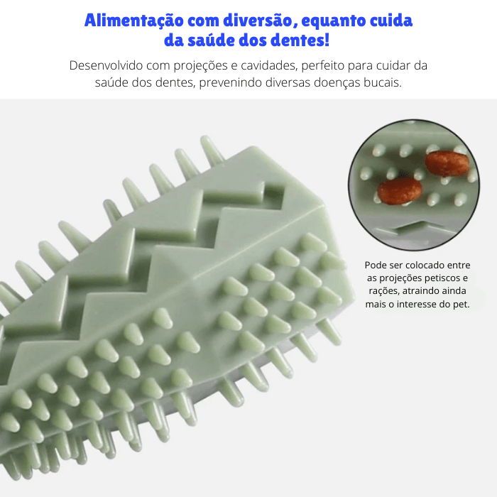 Brinquedo para Cachorro Limpeza dos Dentes