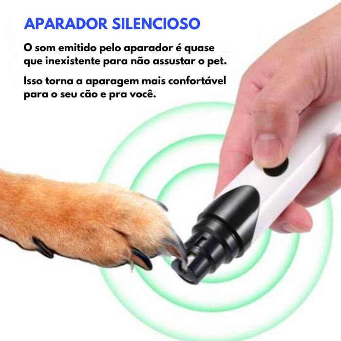 Aparador De Unha Elétrico Para Pets