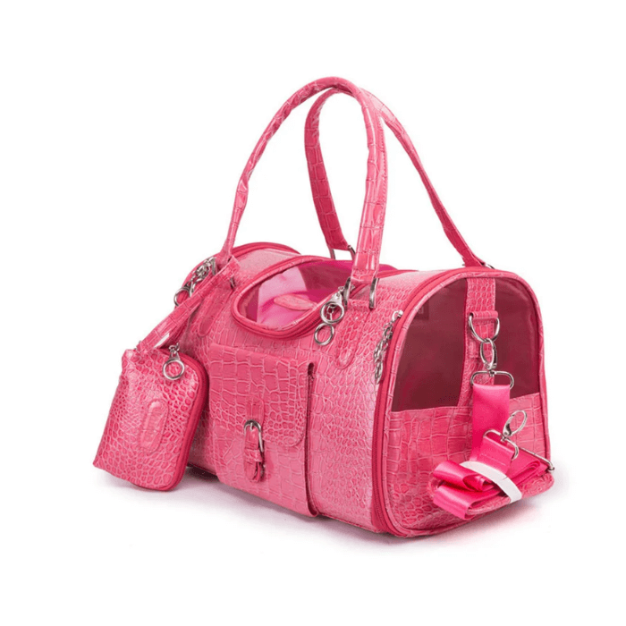 Bolsa de Transporte Pet Luxuosa para Pets Filhotes e Pequenos