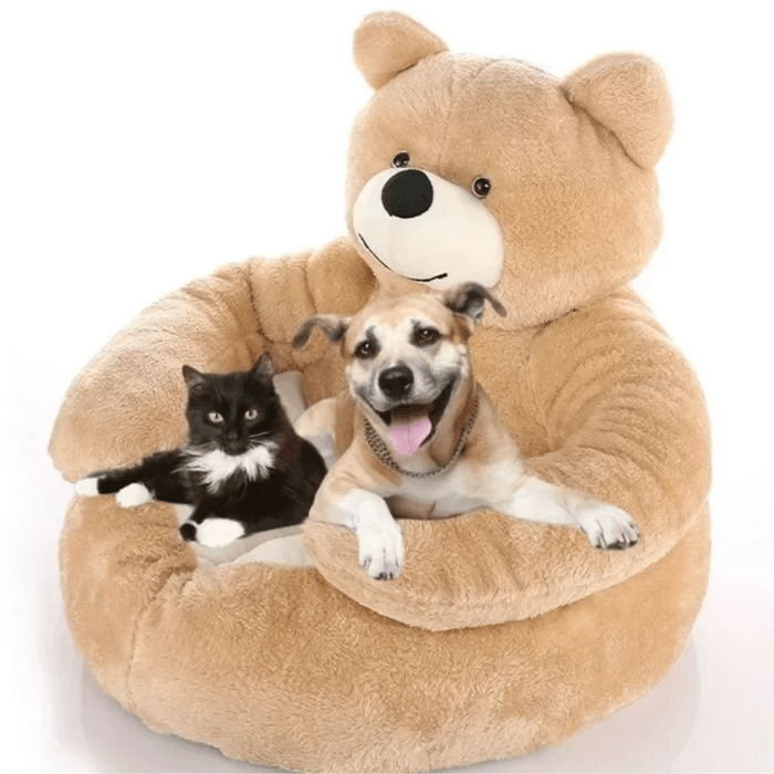 Cama para Cachorro Abraço de Urso