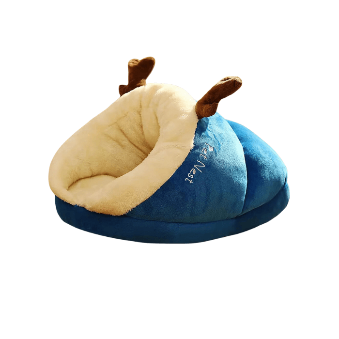 Cama Pet Pantufa em Pelúcia Super Aconchegante