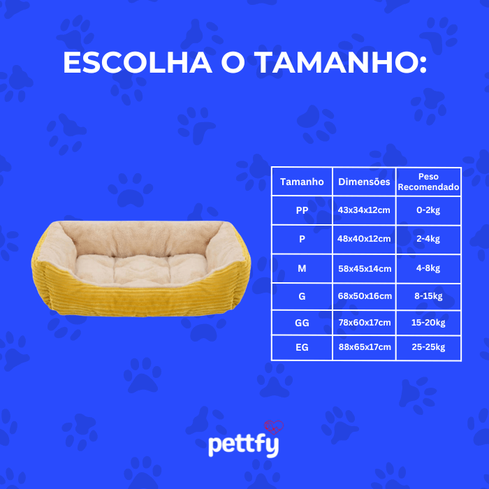 Cama para Cachorro em Pelúcia