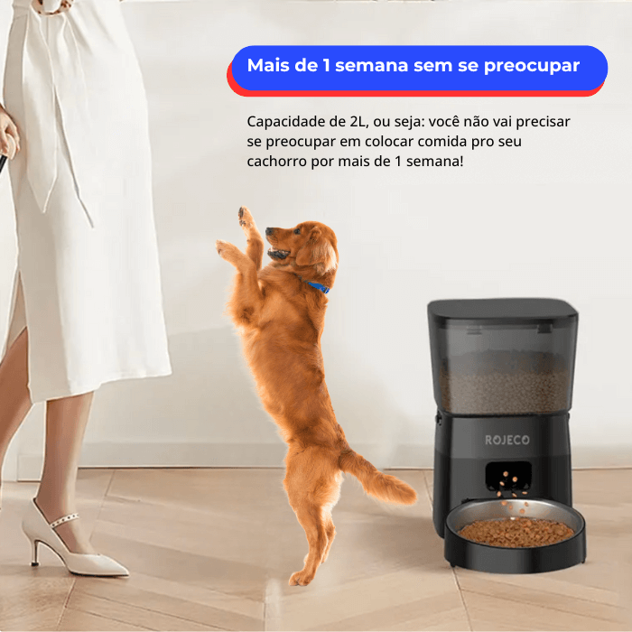 Comedouro Automático para Cachorro