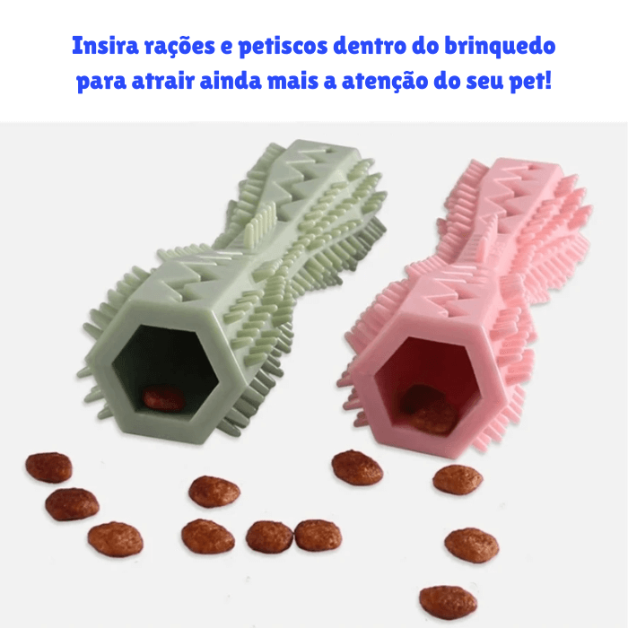 Brinquedo para Cachorro Limpeza dos Dentes