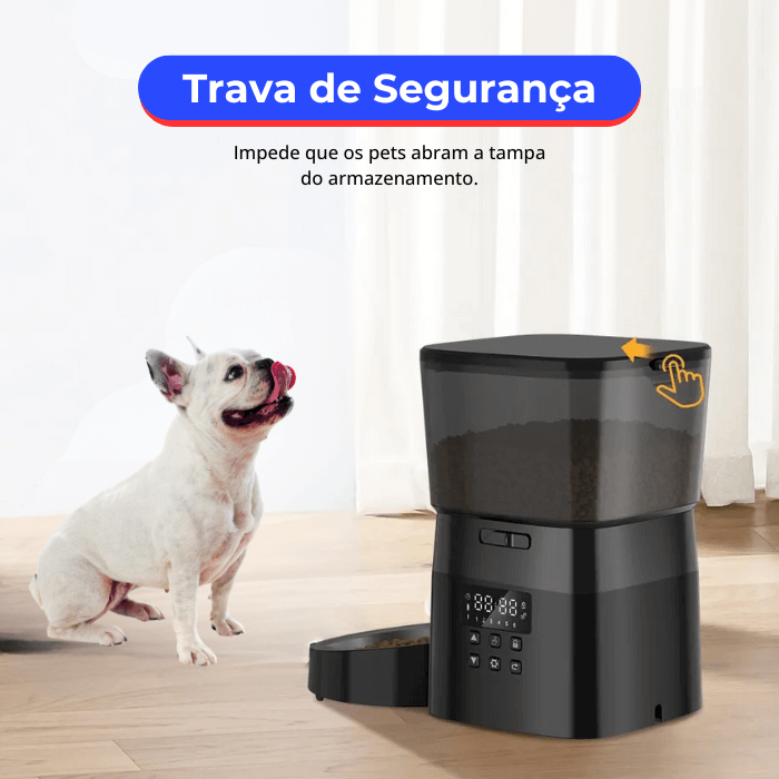 Comedouro Automático para Cachorro